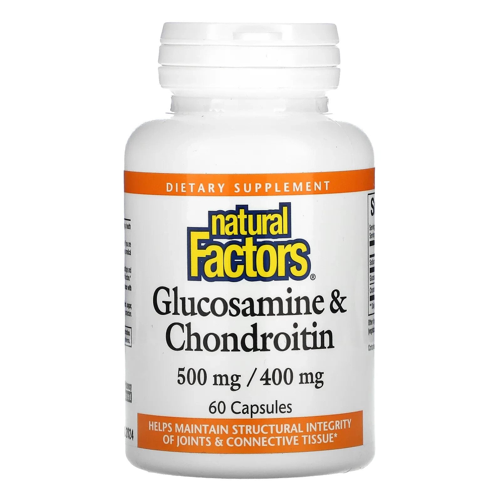 Glucosamine & Chondroitin, 120 Capsules
