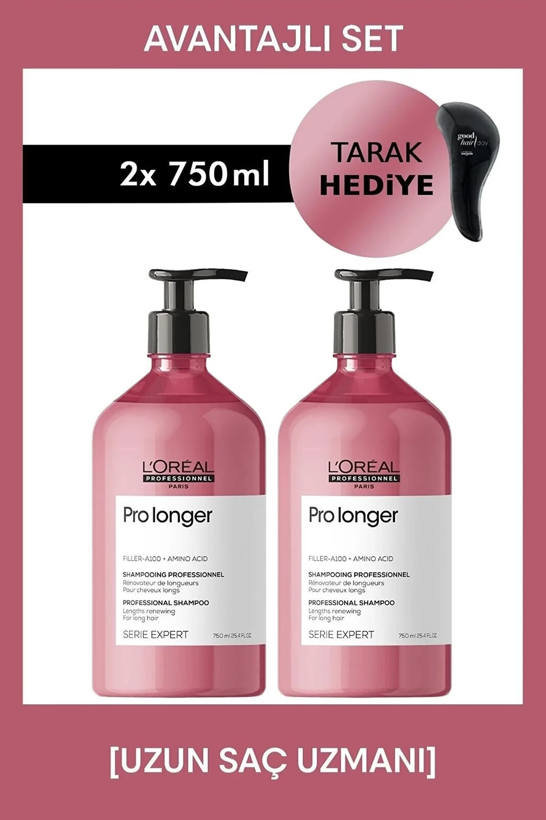 Шампунь L'Oreal Professionnel Paris Pro Longer (300 ml)