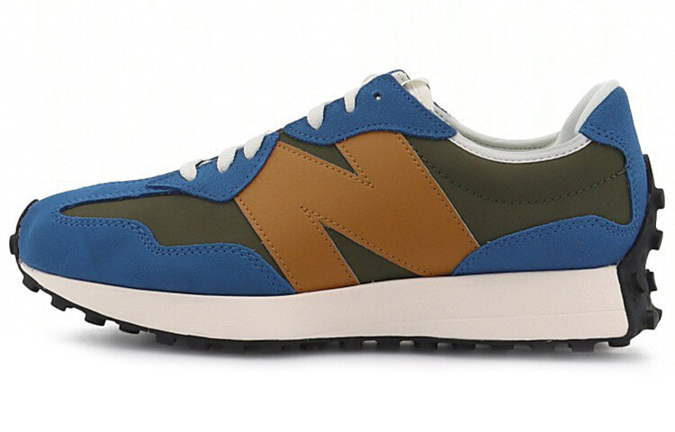 New Balance NB 327 舒适 耐磨 低帮 跑步鞋 男款 蓝绿色 / Кроссовки New Balance NB 327 MS327LE1