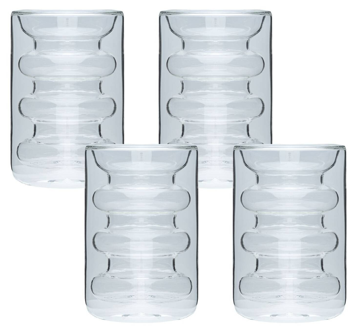 Kaffee Glas Set Kaisa (4-tlg.)