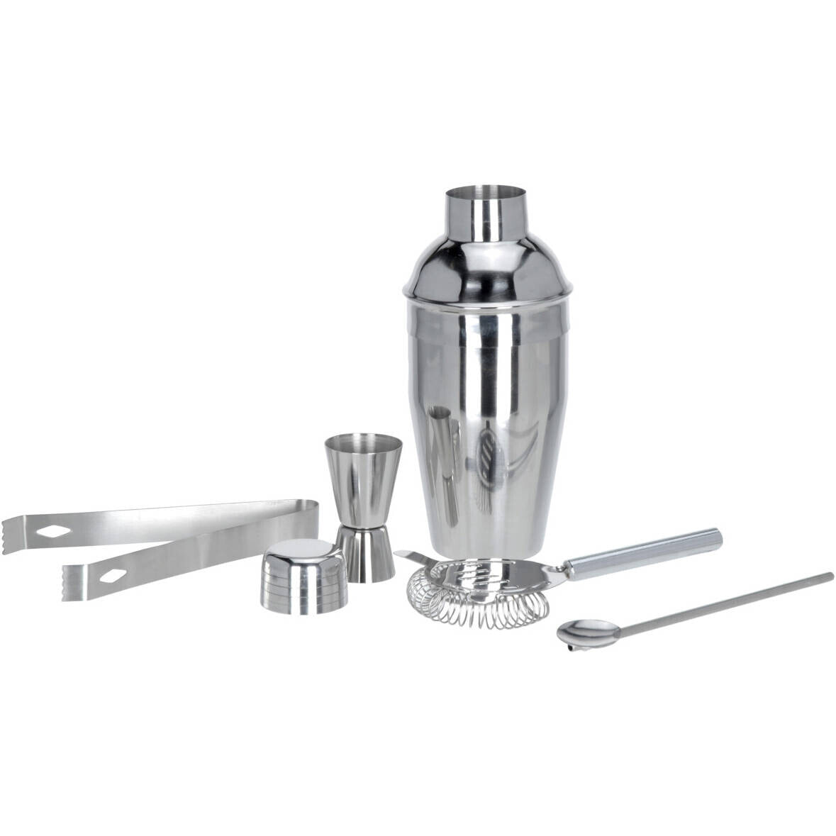 Cocktail Shaker mit Zubehör