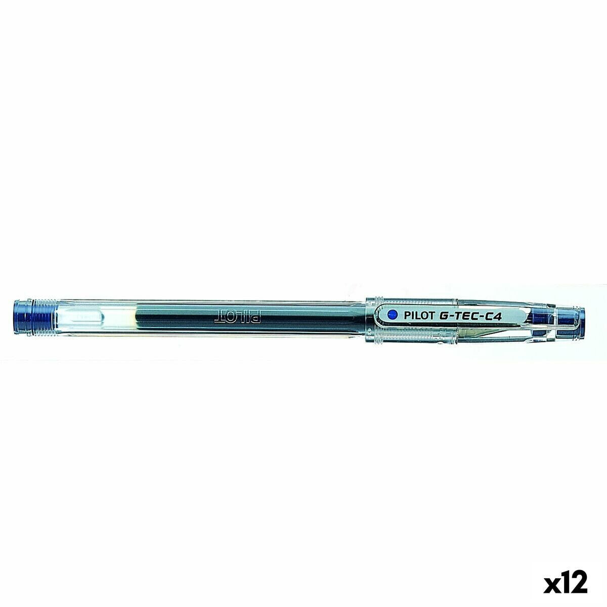 Gel pen Pilot G-TEC C4 Blue 0,2 mm (12 Units)