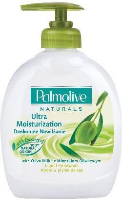 Palmolive Naturals Olive Milk Liquid Soap Ультра-увлажняющее жидкое мыло с оливковым маслом 300 мл