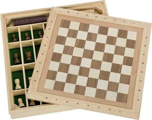 Логическая игра для детей Goki Warcaby, szachy Pomoce Montessori