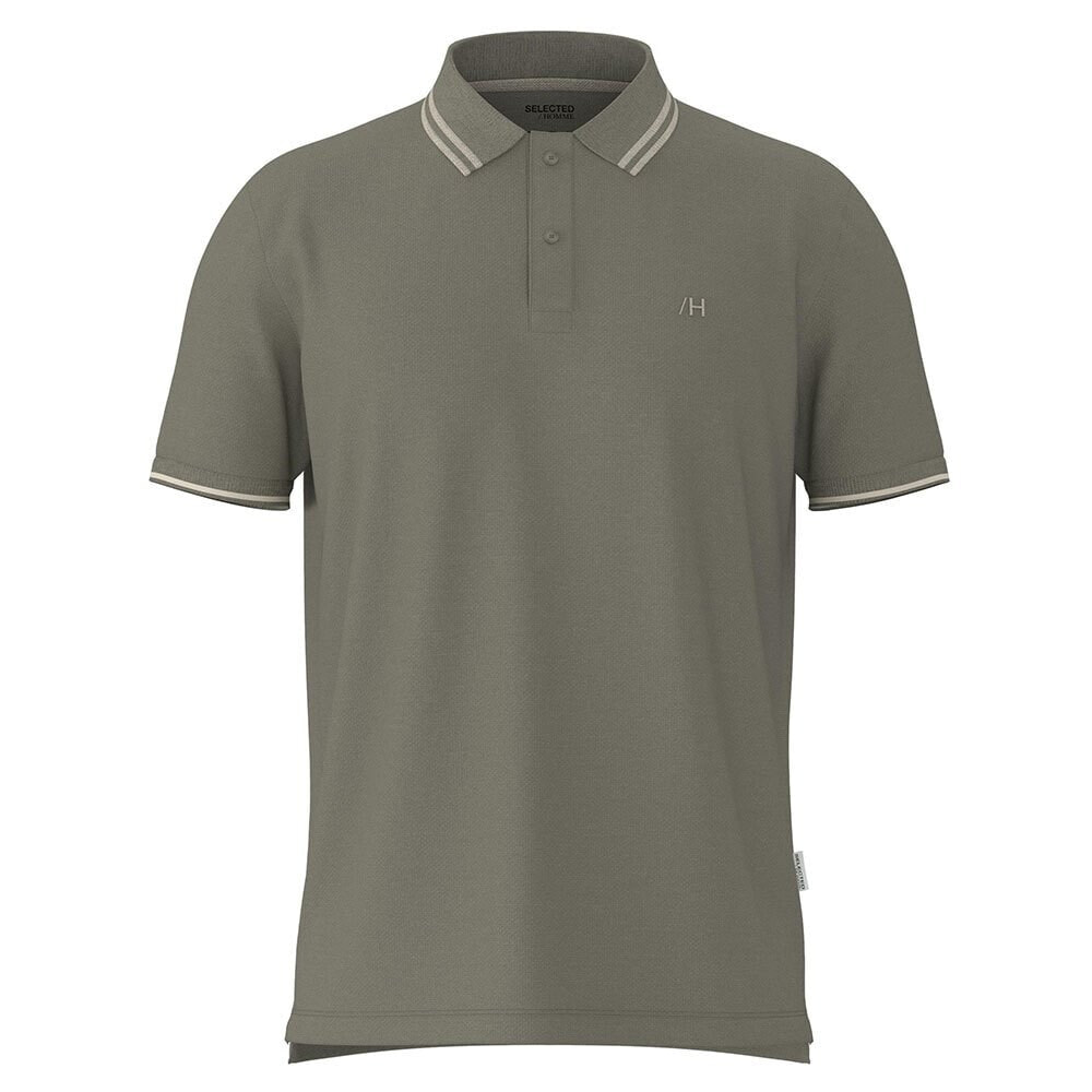 SELECTED Dante Sport Short Sleeve Polo