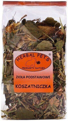 Лакомство для грызунов Herbal Pets ZIOŁA PODSTAWOWE KOSZATNICZKA