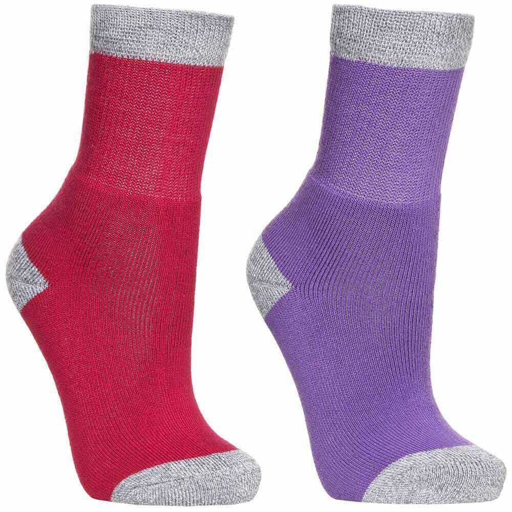 TRESPASS Confess Socks 2 Pairs