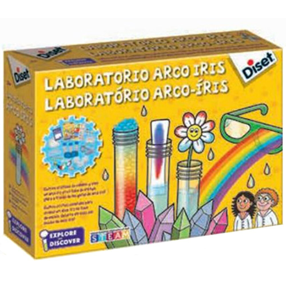 DISET Rainbow Laboratory Board Game