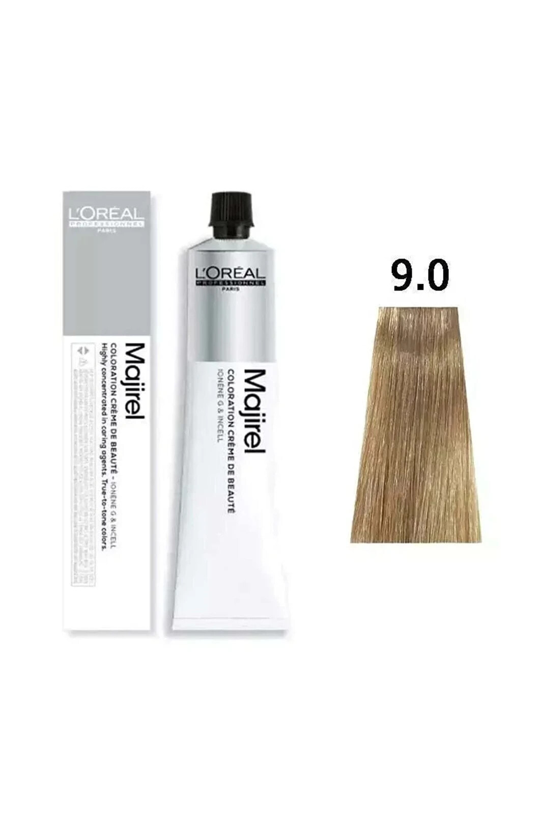 Orıjınal Yeni Ürün Loreal Majirel Saç Boyası 9.0 Yoğun Sarı 50ml