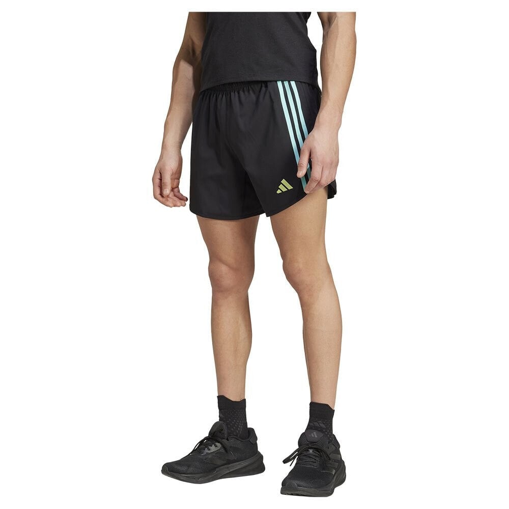 ADIDAS Own The Run 3 Stripes 5´´ shorts