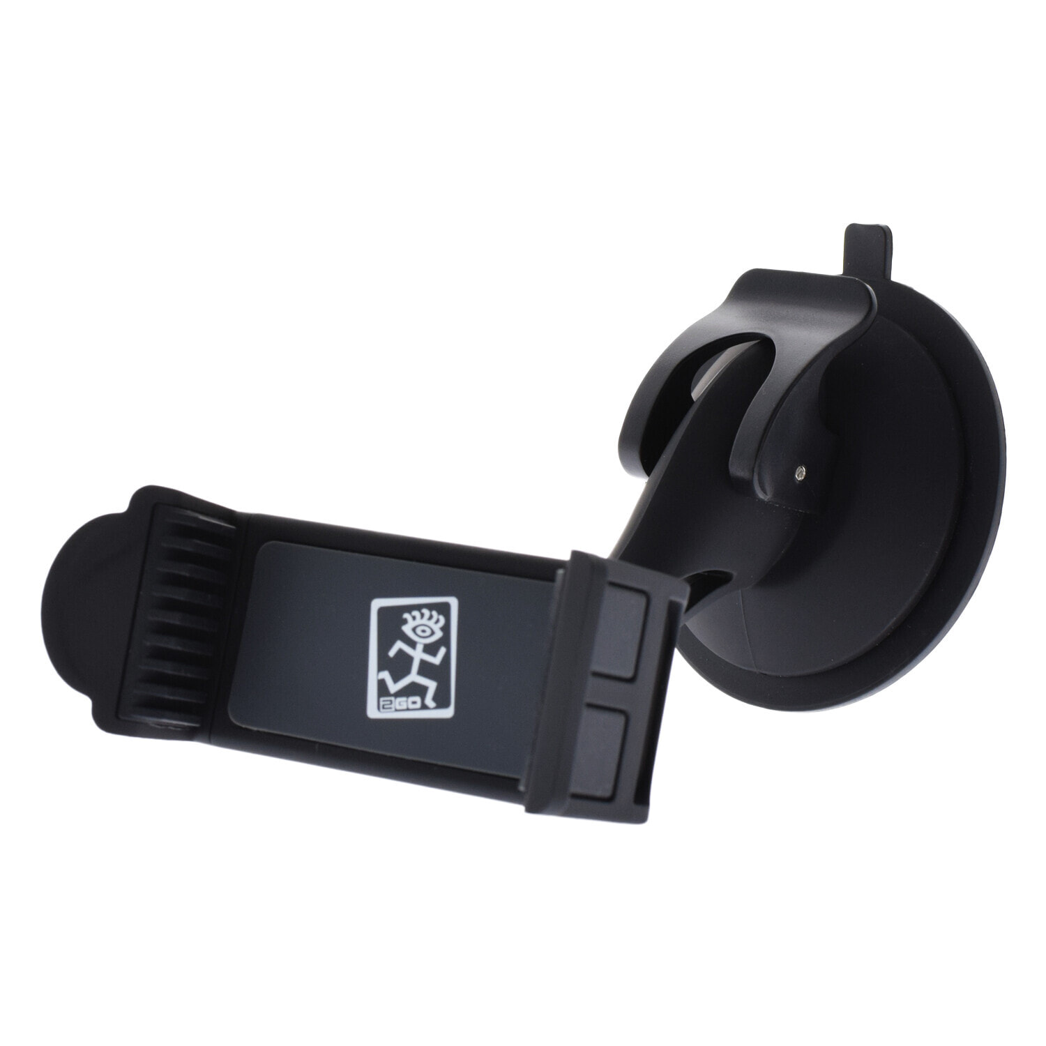 2GO 795185 - Mobile phone/Smartphone - Navigator - Passive holder - Car - Black