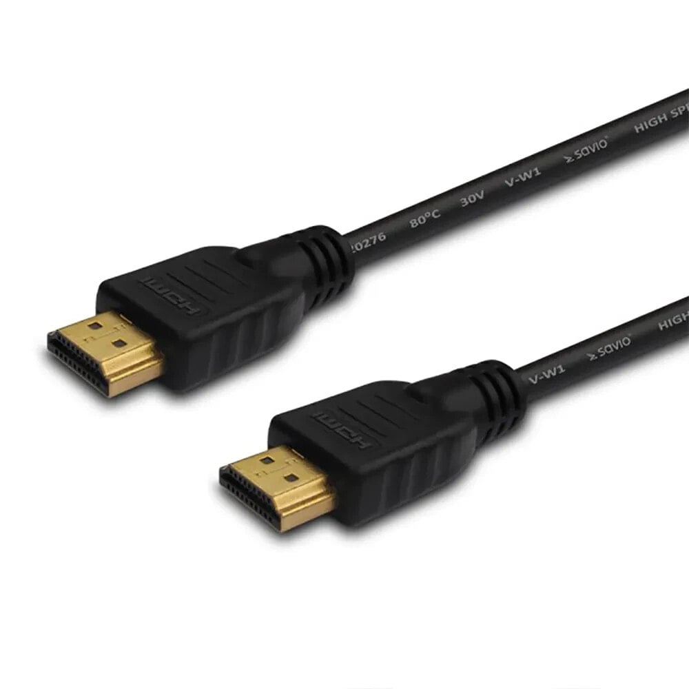 SAVIO CL-08 HDMI cable 5 m