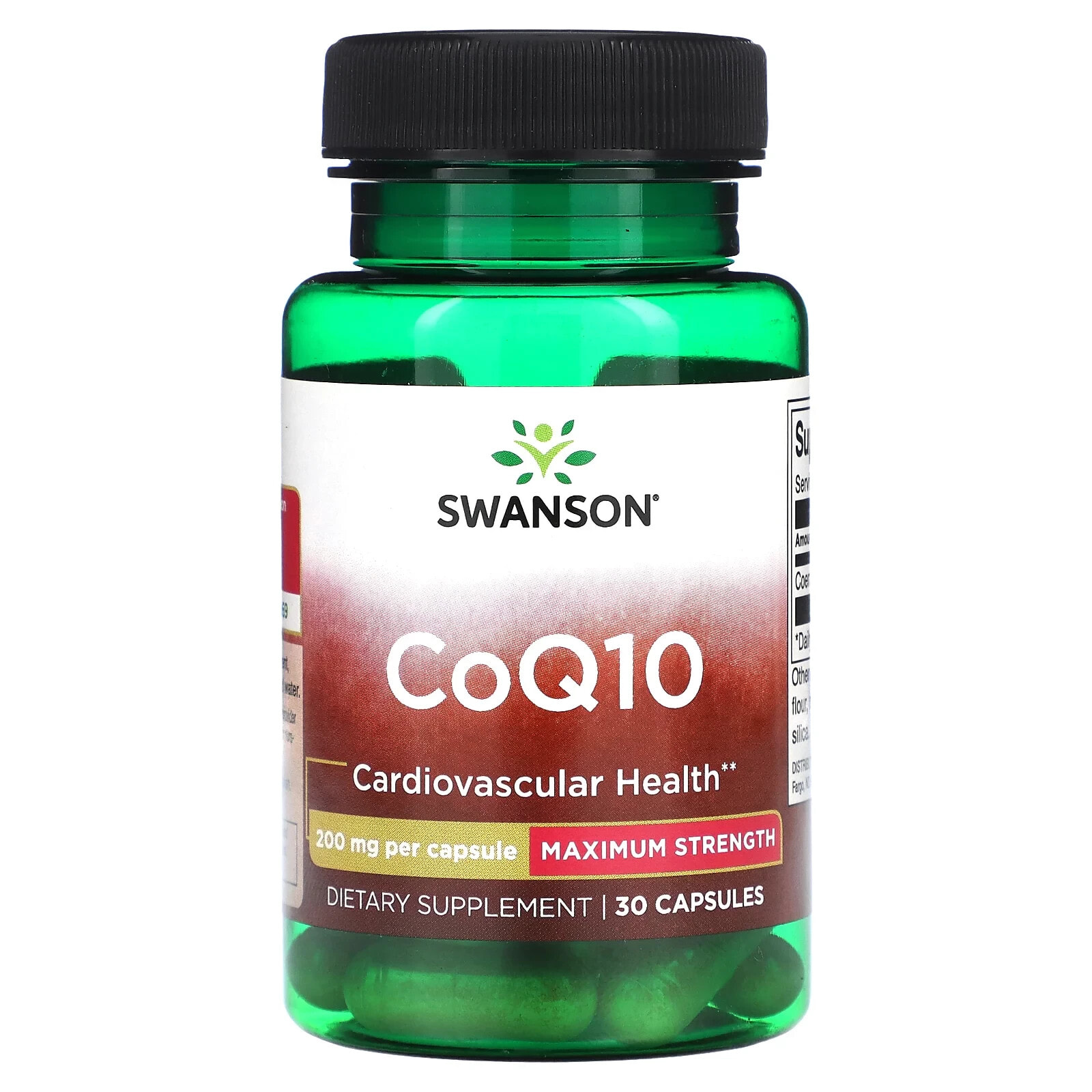 Swanson, CoQ10, 200 mg, 90 Capsules