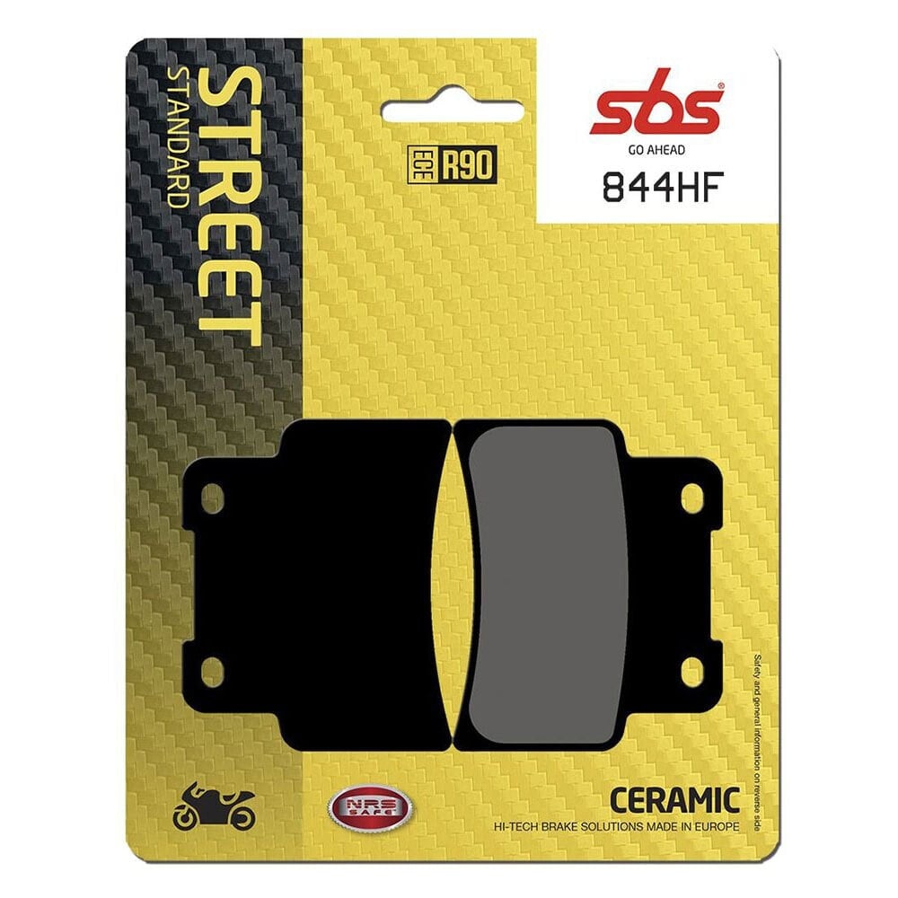 SBS Street 844HF Ceramic Brake Pads