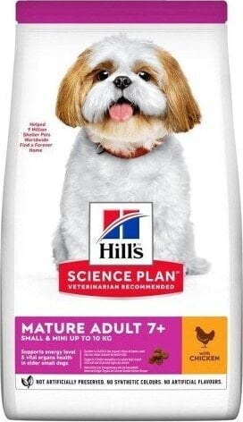 Hills HILL'S Science plan canine mature adult mini chicken dog 1,5Kg