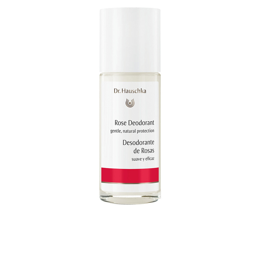 Dr. Hauschka Gentle Natural Protection Rose Deodorant Нежный шариковый розовый дезодорант 50 мл