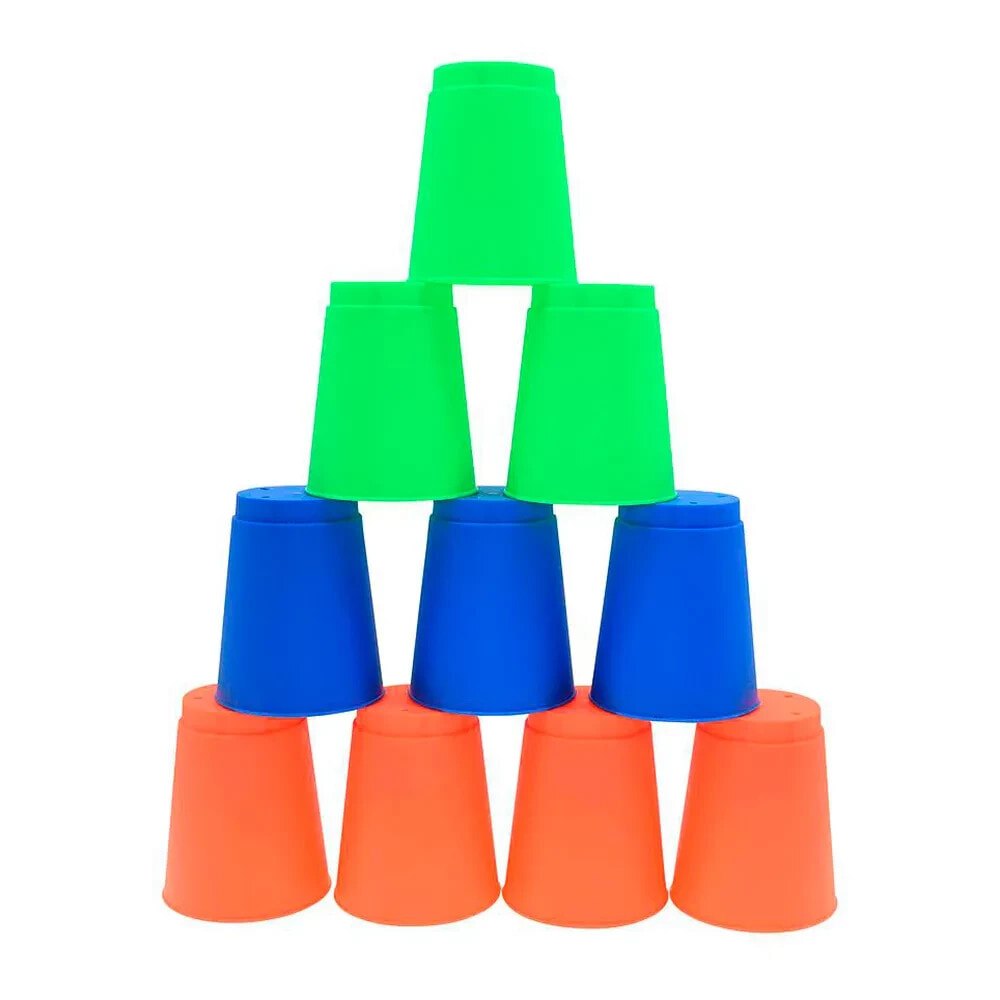 PRE-SPORT Stacking cups 12 units