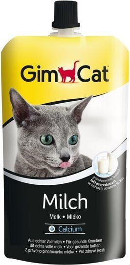 Лакомство для кошек Gimpet GIMP.MLEKO DLA KOTA-CAT MILK 200ML