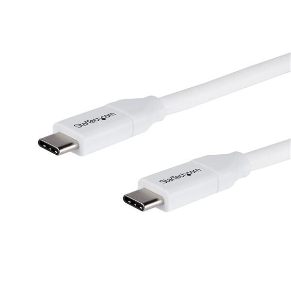 StarTech.com USB2C5C2MW USB кабель 2 m 2.0 USB C Белый