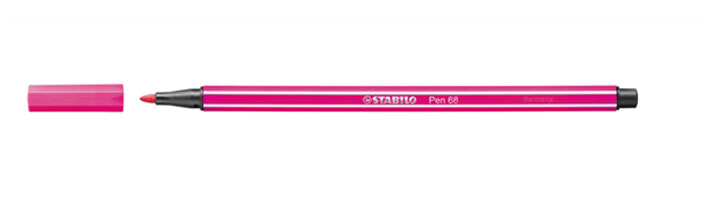 STABILO Pen 68 фломастер Розовый 68-56