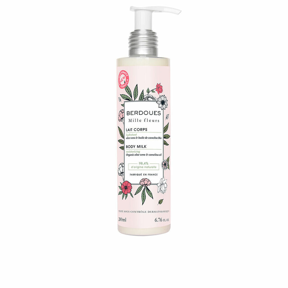 Молочко для тела Berdoues Mille Fleurs 200 ml