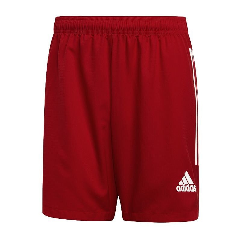 Мужские шорты спортивные красные футбольные Adidas Condivo 20 M FI4569 shorts