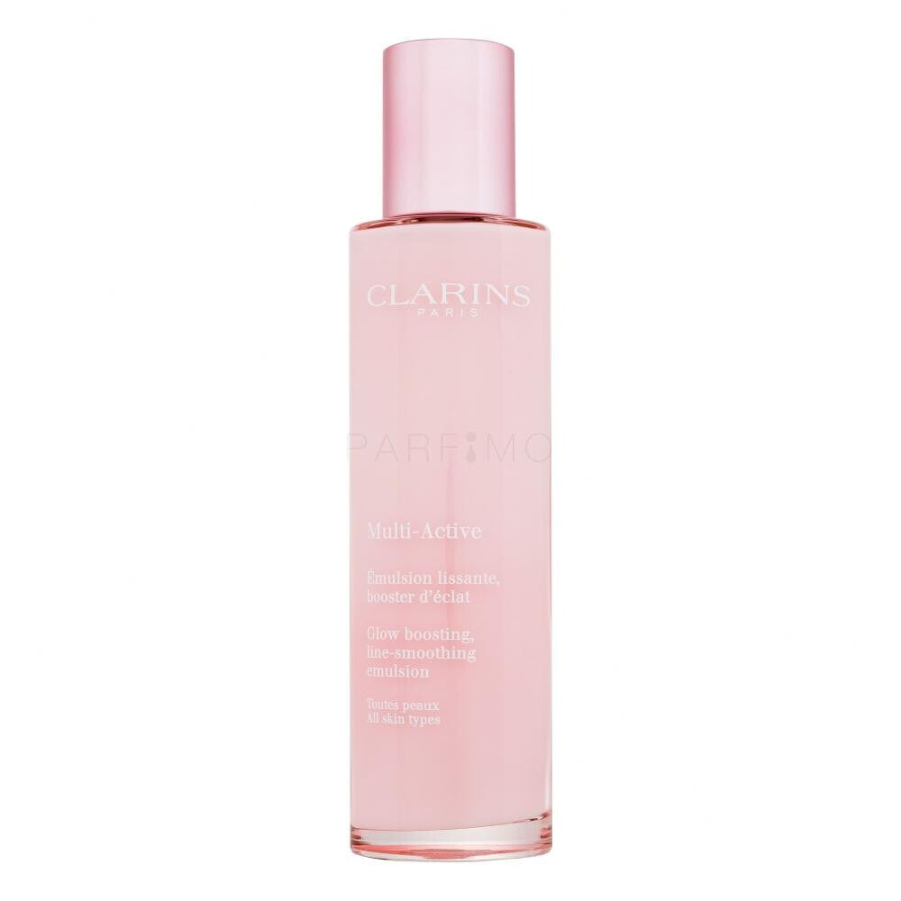 Clarins Multi-Active Emulsion 100 ml tagescreme Feine Linien & Falten für Frauen