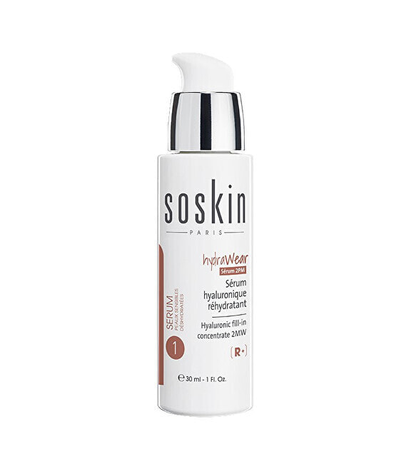Hydrating skin serum (Hyaluronic Fill-in Concentrate 2MW) 30 ml