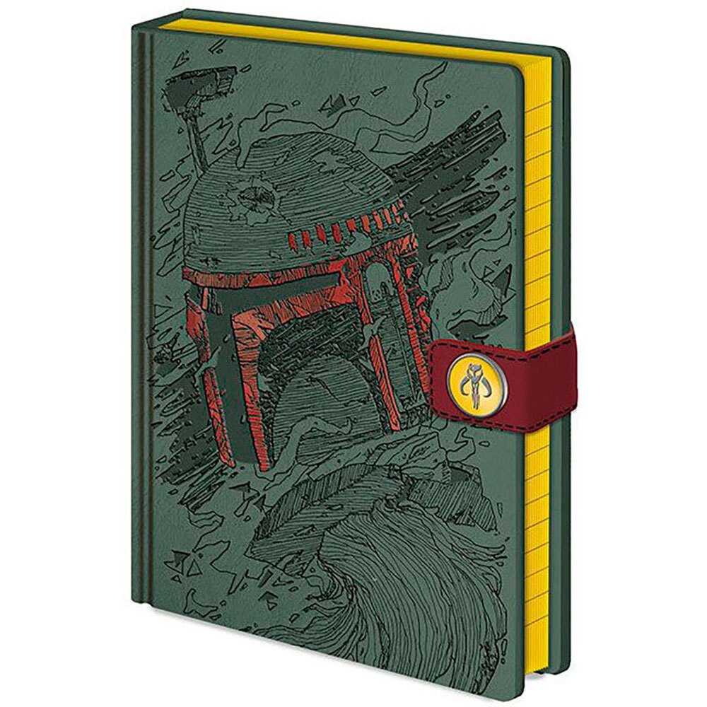 PYRAMID A5 Notebook Boba Fett