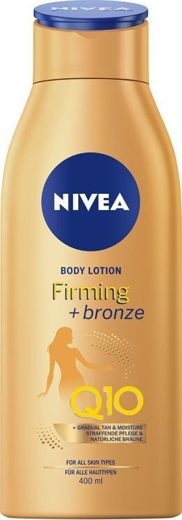 Nivea Q10 Firming & Bronzing Body Lotion Укрепляющий и бронзирующий лосьон для тела 400 мл