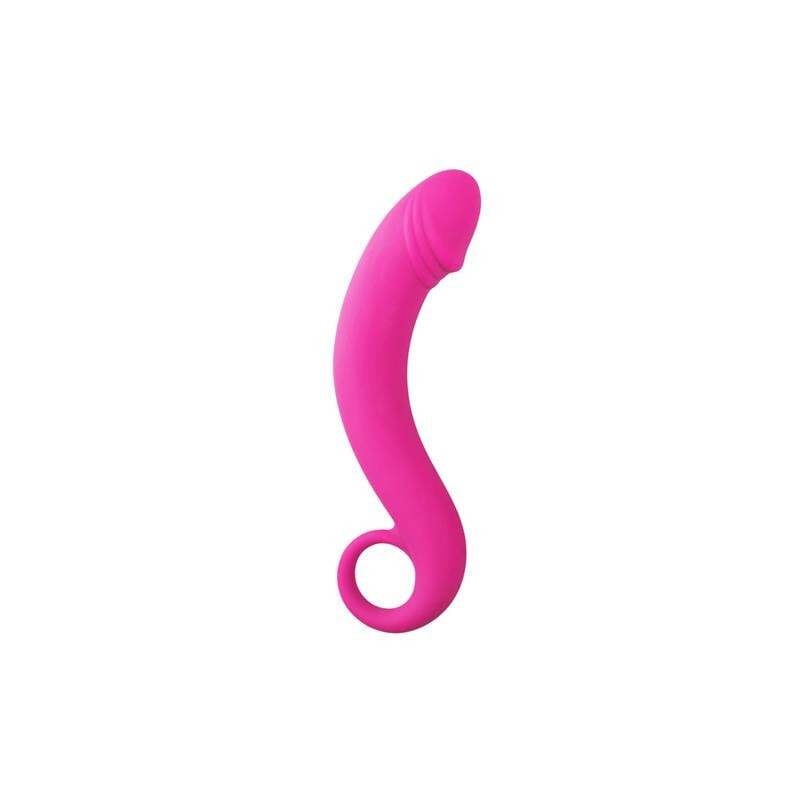 Фаллоимитатор EasyToys Pink Silicone Dildo - Prostate