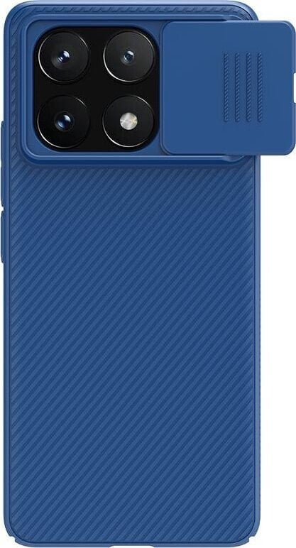 Nillkin NILLKIN CAMSHIELD CASE XIAOMI REDMI NOTE K70E/POCO X6 PRO 5G, BLUE / NIEBIESKI