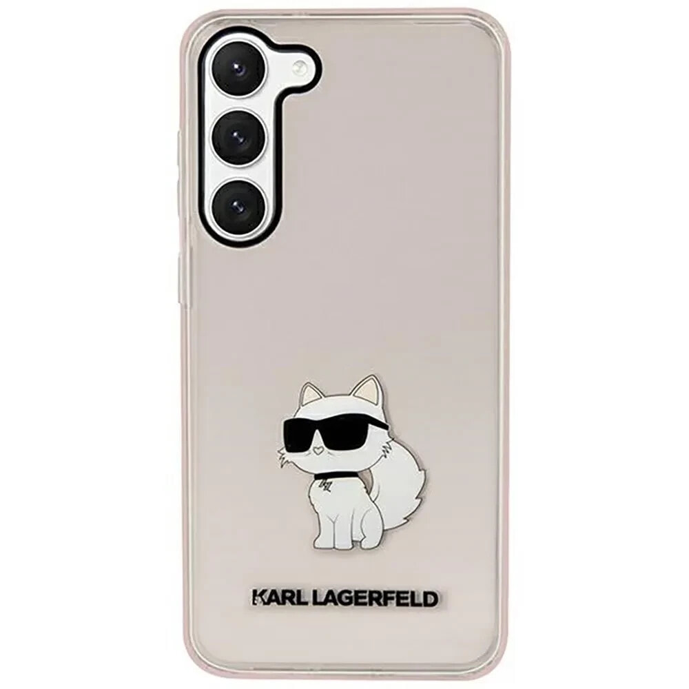 KARL LAGERFELD KLHCS23SHNCHTCP S23 S911 Ikonik Choupette phone case