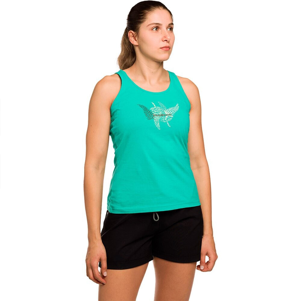 TRANGOWORLD Fern Sleeveless T-Shirt