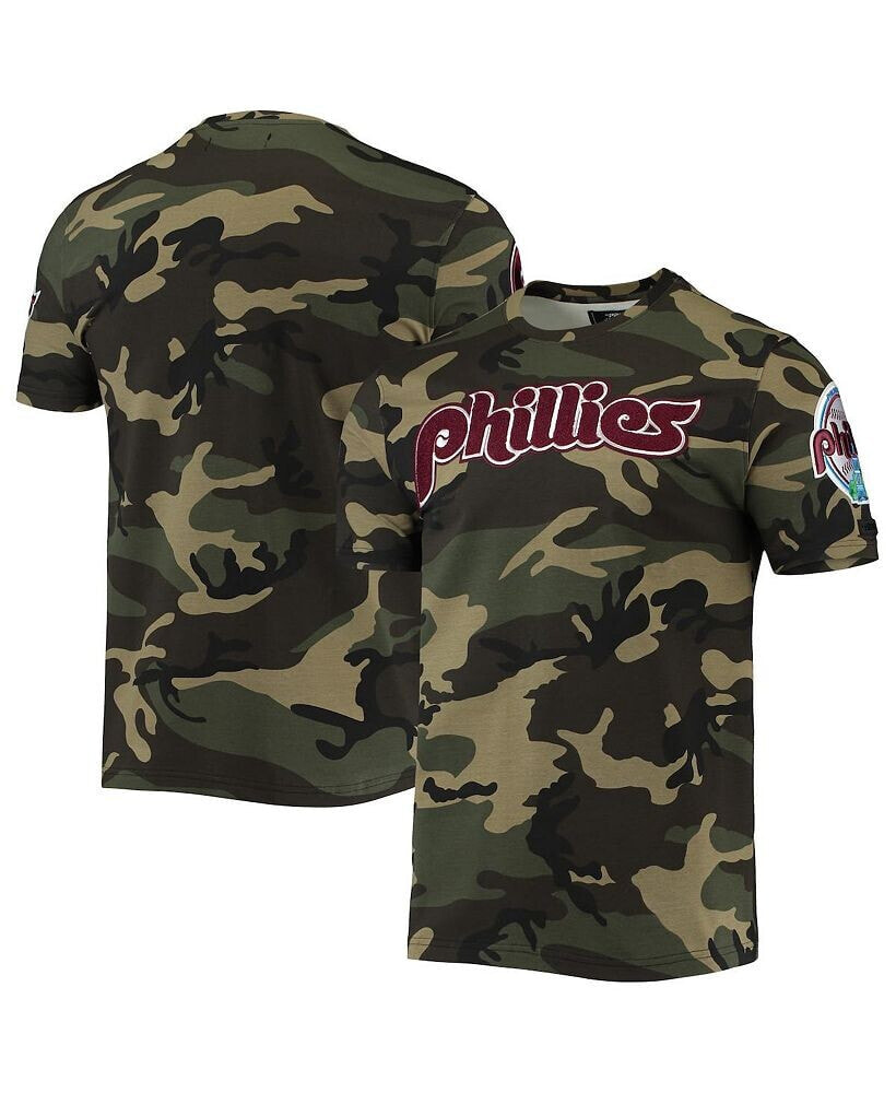 Pro Standard men's Camo Philadelphia Phillies Team T-shirt