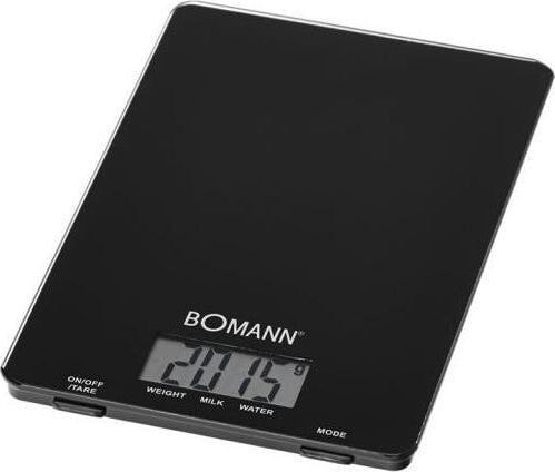 Kitchen scale Bomann WEIGHT BOMANN KW 1515 CB BLACK