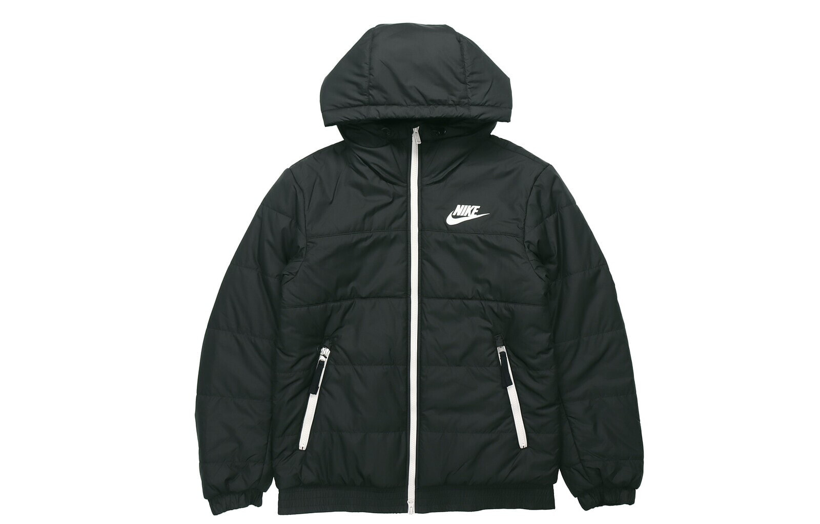 Nike 保暖运动连帽棉服 冬季 男款 黑色 / Куртка Nike BV4684-010
