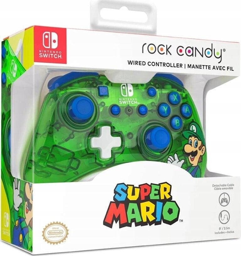 PDP ROCK CANDY WIRED CONTROLLER: