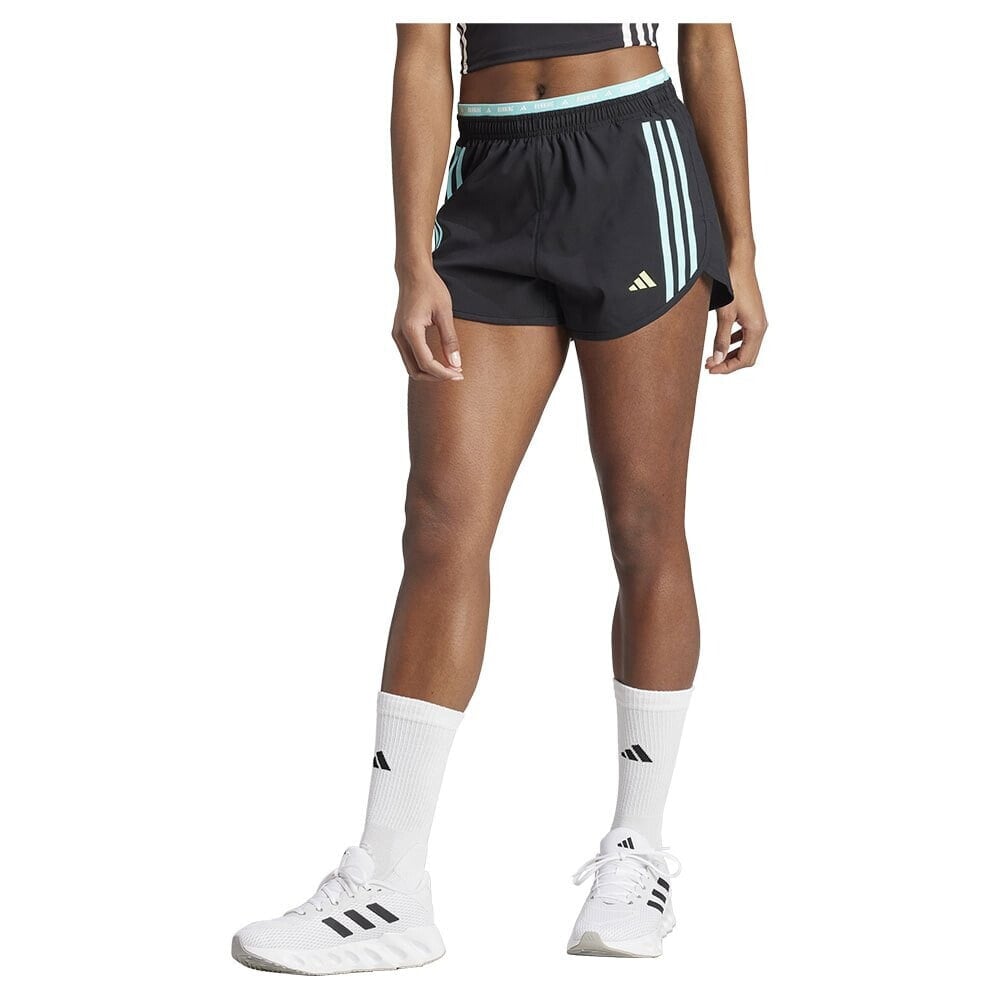 ADIDAS Own The Run 3 Stripes 3´´ shorts