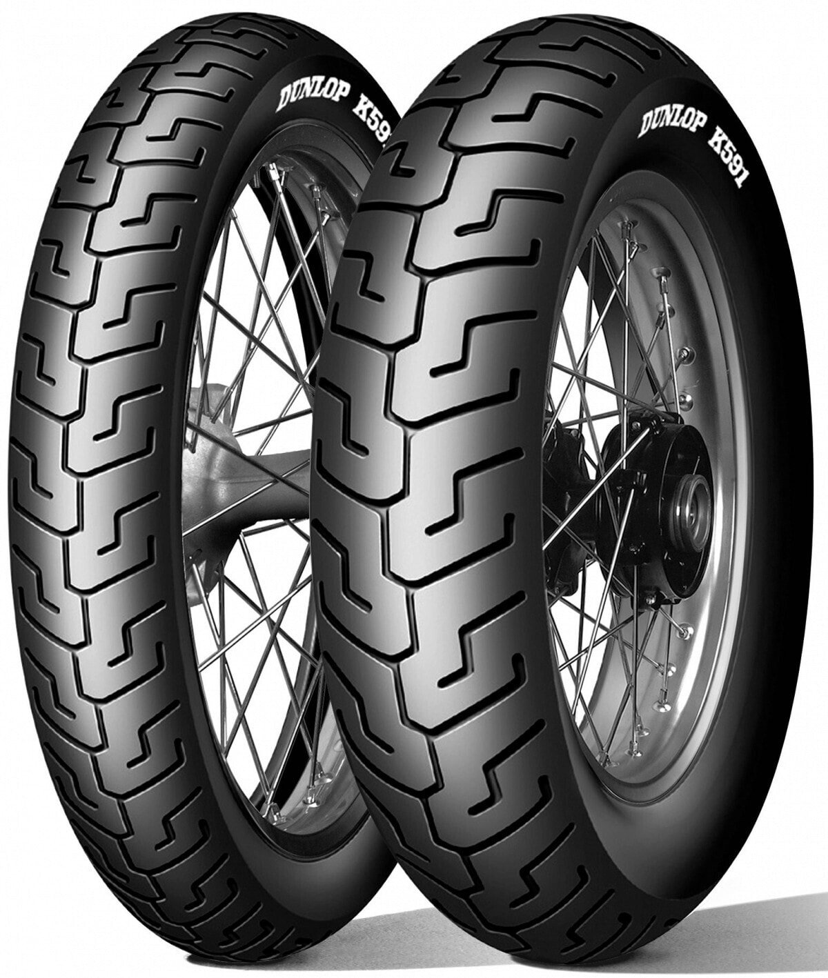 Мотошины летние Dunlop K591 (HARLEY-D) ELITE SP 100/90 R19 51V