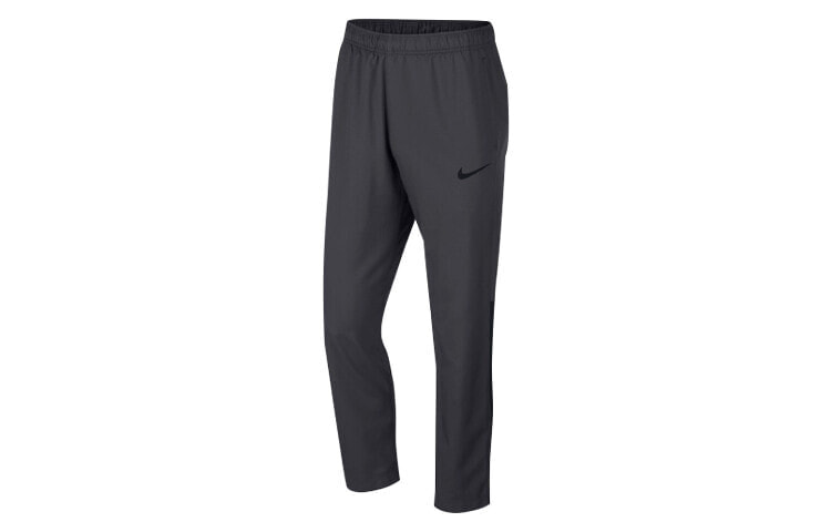 Nike Dri-Fit 梭织训练运动长裤 男款 灰色 / Трендовая одежда Nike Dri-Fit 927381-060