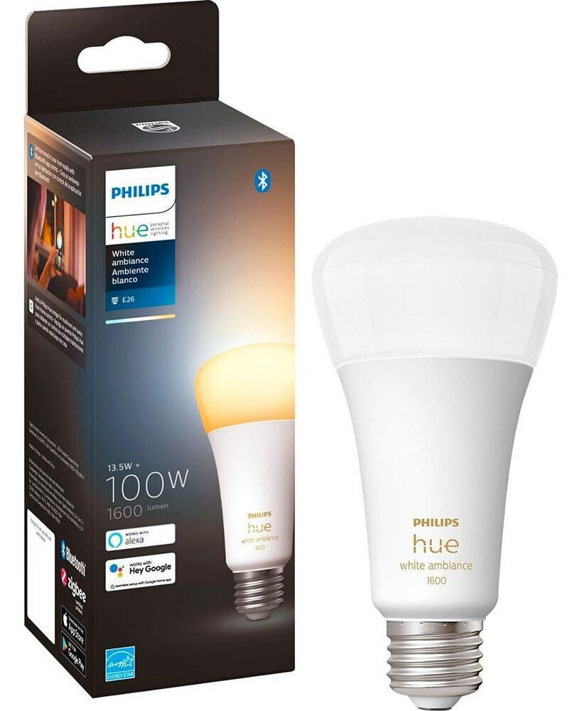 100W A21 LED Smart Bulb - White Ambiance