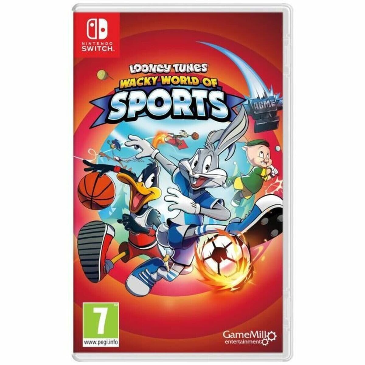 Video game for Switch Just For Games Looney Tunes: Wacky World of Sports