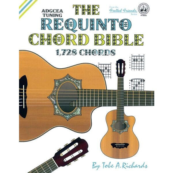 Cabot Books Publishing Requinto Chord Bible