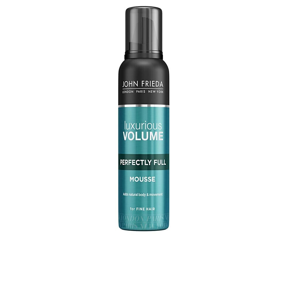 John Frieda Luxurious Volume Perfectly Full Mousse Мусс для тонких волос, увеличивающий объем 200 мл