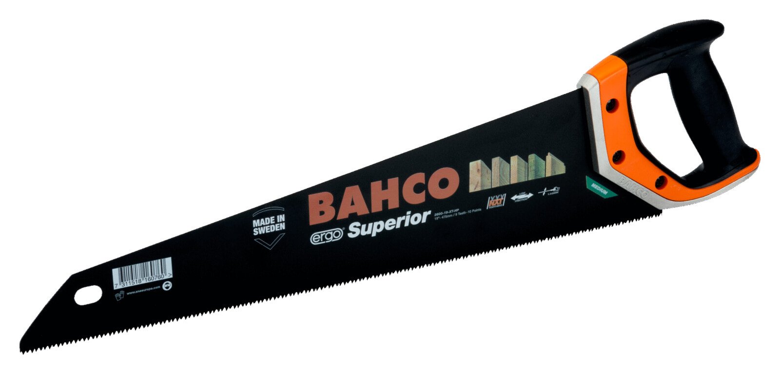 Bahco Hand Seed 475 мм превосходство