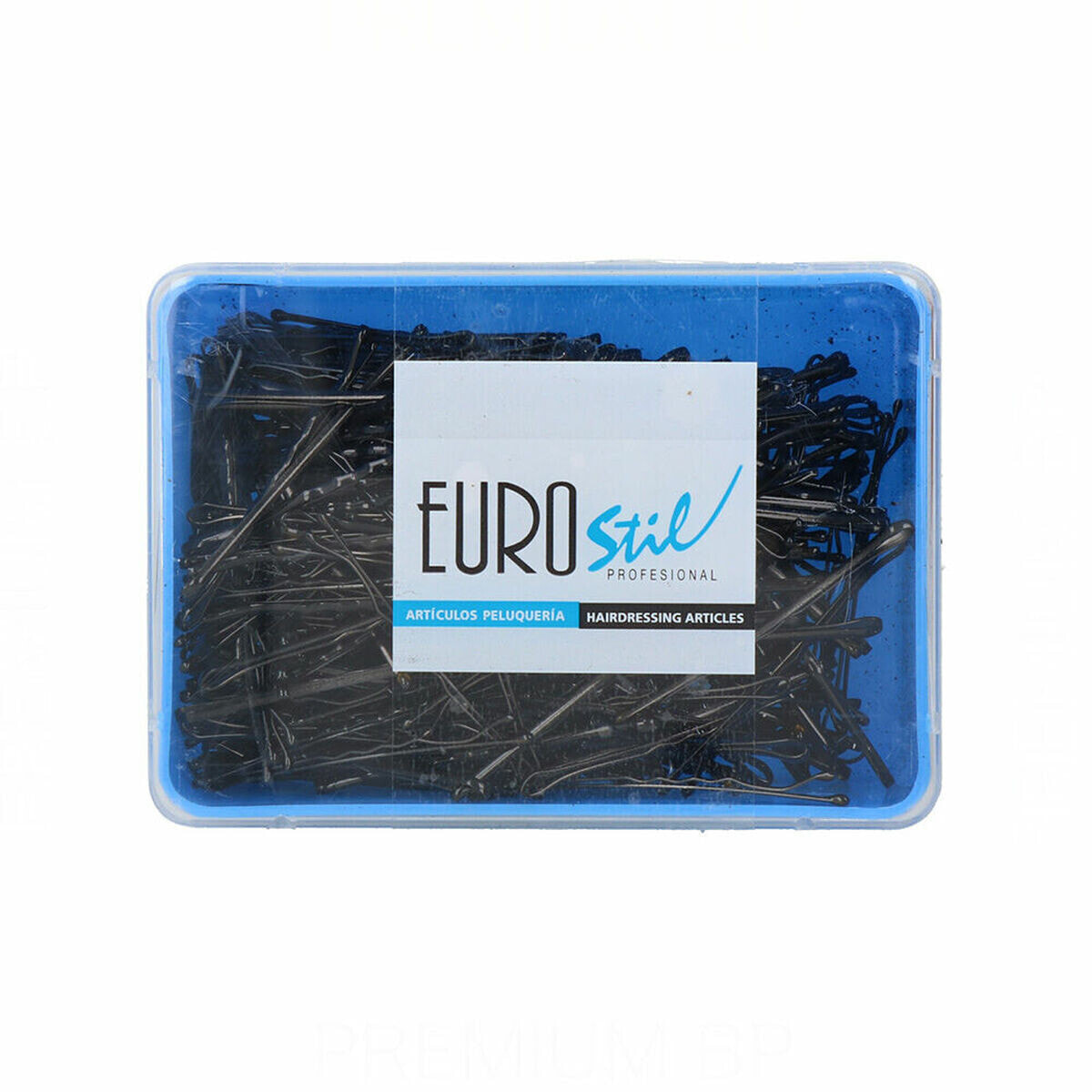 Заколки для волос Eurostil Clips Negro (300 pcs)
