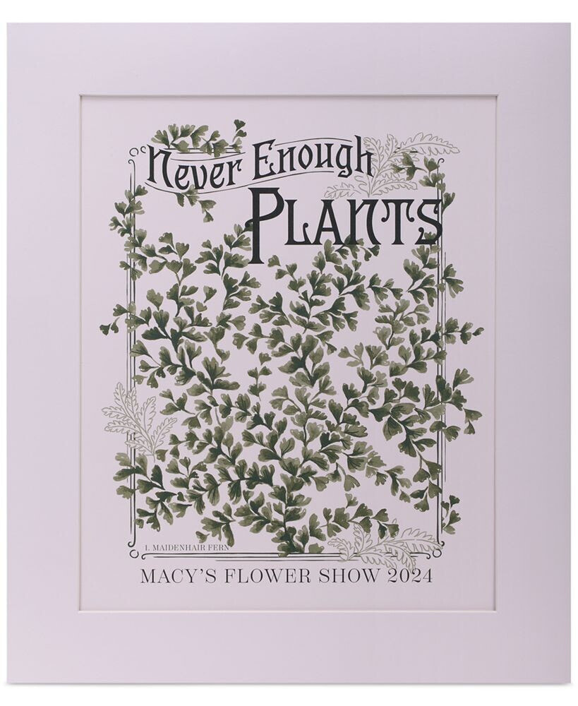 Macy's flower Show Commemorative Print, 12