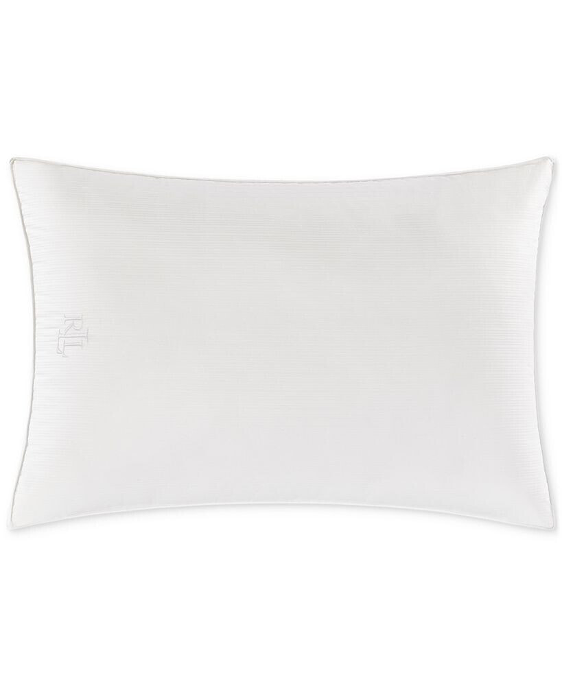Macy's won't Go Flat® Foam Core Extra Firm Density Down Alternative Pillow, Standard/Queen