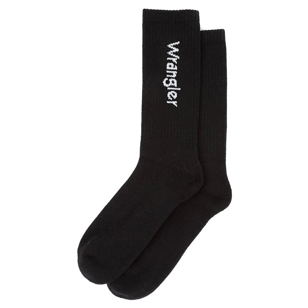 WRANGLER Logo crew socks 2 pairs